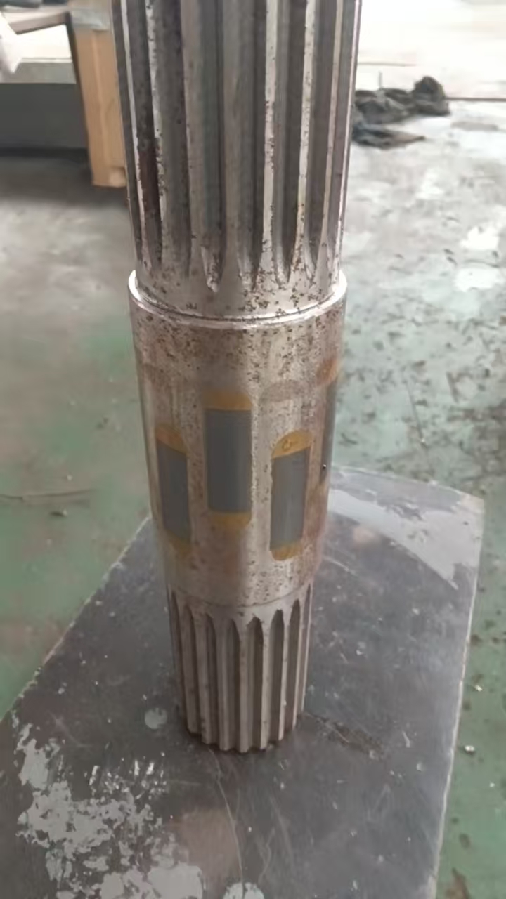 合金耐磨轴